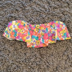 Forever 21 bandeau bikini top